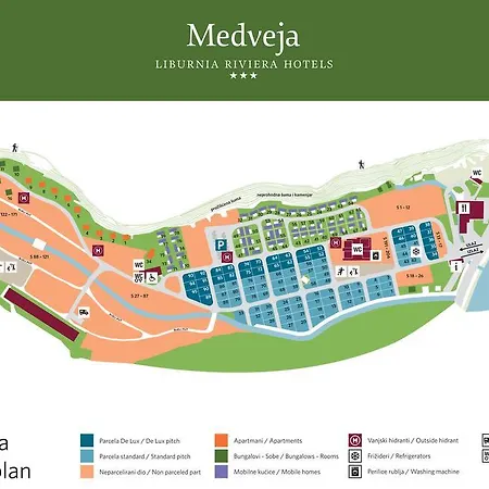 Standard Mobile Home Medveja Feriepark